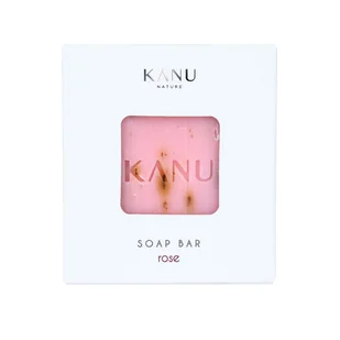 Kanu Nature Mydło w kostce różane, 75g - Mydła - miniaturka - grafika 1