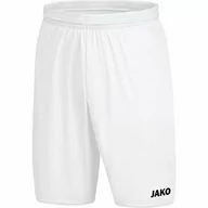Spodnie męskie - JAKO JAKO Manchester 2.0 męskie spodnie sportowe, białe, XL 4400 - miniaturka - grafika 1