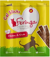 Przysmaki dla kotów - Feringa Sticks, kurczak i kaczka - 9 x 6 g - miniaturka - grafika 1