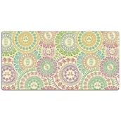 Podkładki na biurko - Podkładka na całe biurko Abstrakcja w stylu marokańskim 120x60 cm - miniaturka - grafika 1