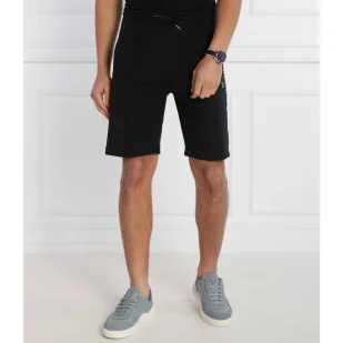 HUGO Szorty Desort | Regular Fit - Spodenki męskie - miniaturka - grafika 1