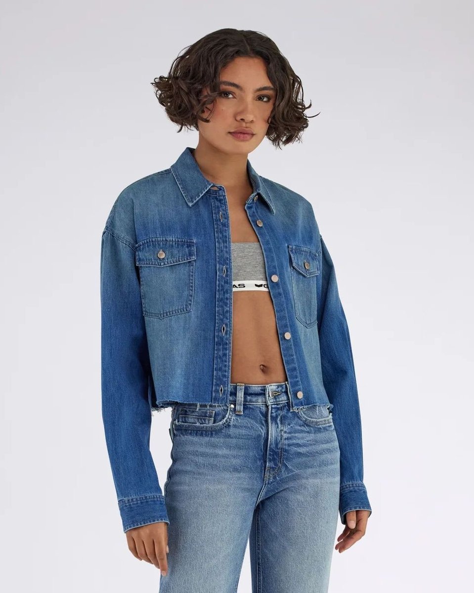koszule donna gas denim 155661_020154 luma 69mm stone wash