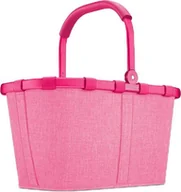 Torby i wózki na zakupy - Koszyk Carrybag Frame różowy - miniaturka - grafika 1