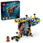 Klocki - LEGO 42201 Technic Badawcza łódź podwodna - miniaturka - grafika 1