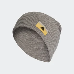 Czapka zimowa ADIDAS ESS BEANIE II3521 – Szary - Czapki damskie - miniaturka - grafika 1