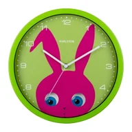Zegary - Zegar dziecięcy ø 31 cm Peekaboo Bunny – Karlsson - miniaturka - grafika 1
