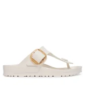 Klapki i japonki damskie - Japonki Birkenstock Gizeh Big Buckle 1031366 Biały - miniaturka - grafika 1