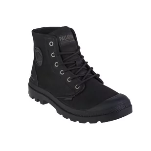 Buty sportowe Sneakersy unisex, Palladium Pampa Hi Supply Lth - Buty trekkingowe damskie - miniaturka - grafika 1