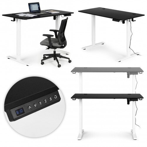ModernHome Biurko elektryczne z regulacją wysokości i cichym silnikiem