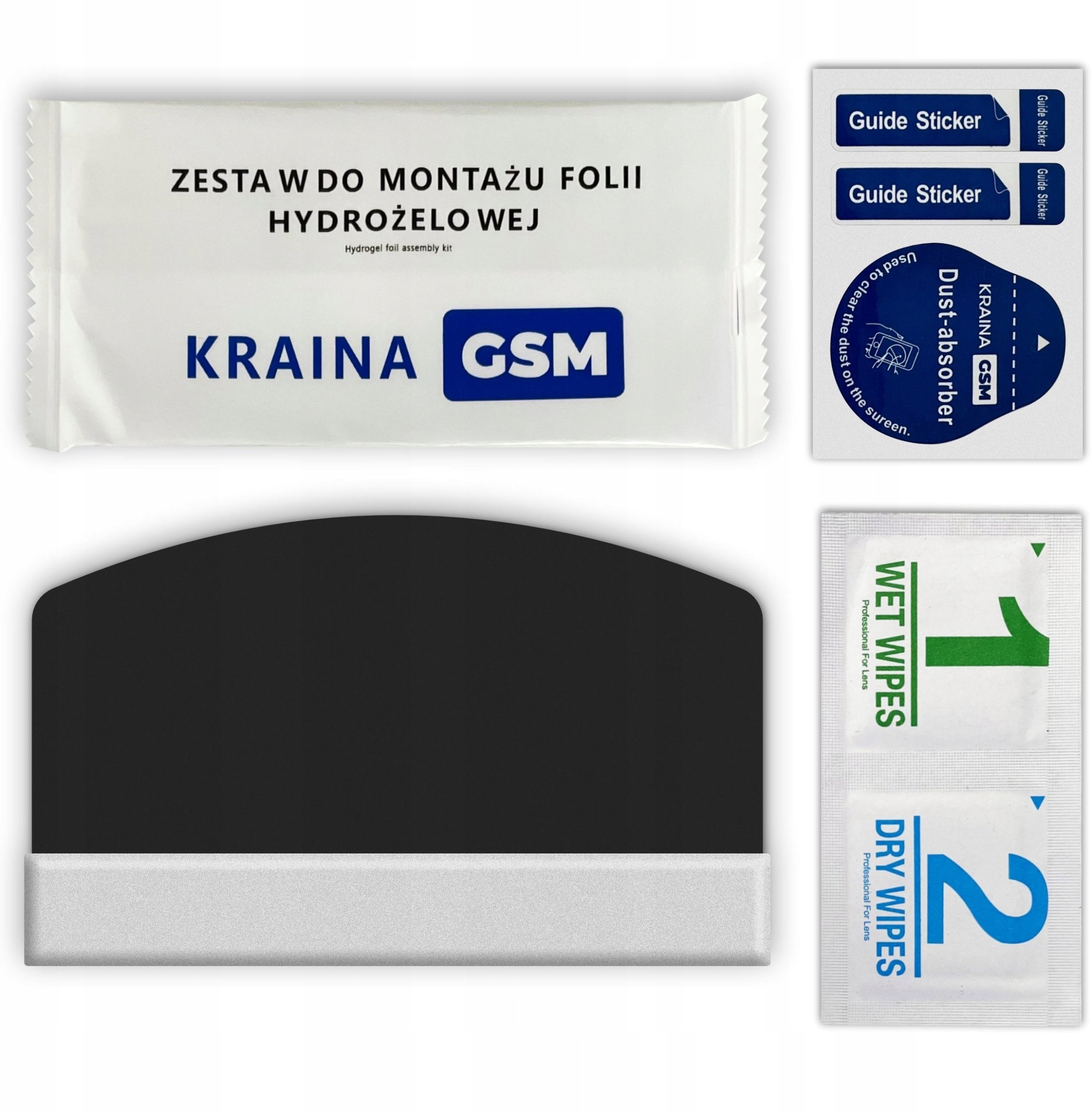 krainaGSM FOLIA OCHRONNA HYDROŻELOWA do Samsung Galaxy A34 4G 5G