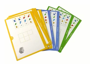 Magiczna Kostka Magnetyczna 7 Elementów - Klocki - miniaturka - grafika 3