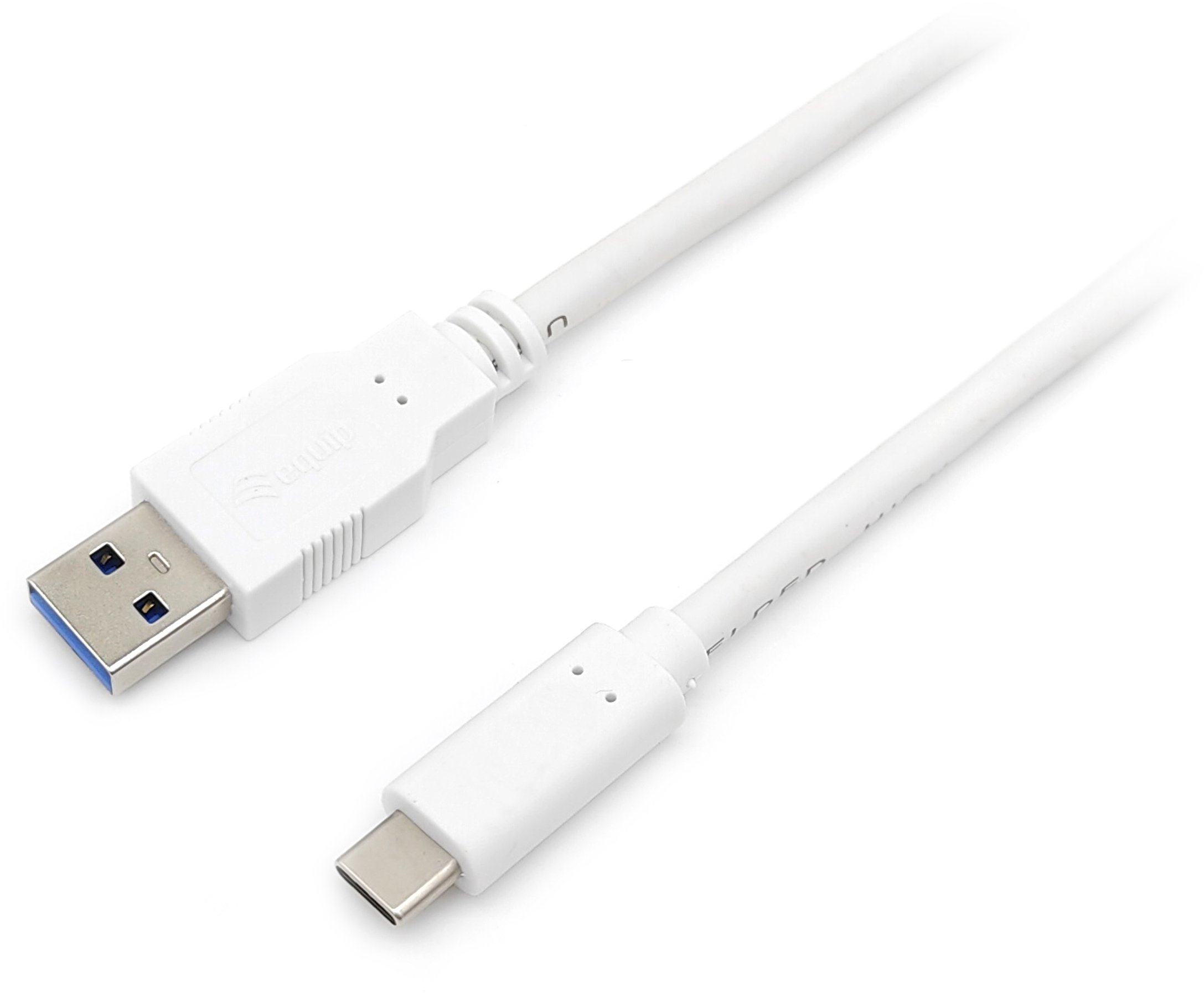 Equip 128366 kabel USB USB 3.2 Gen 1 3.1 Gen 1 0,5 m USB C USB A Biały