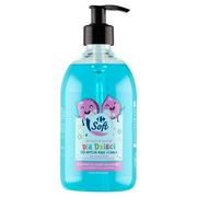 Kosmetyki kąpielowe dla dzieci - Carrefour Soft Mydło w płynie dla dzieci o zapachu gumy balonowej 500 ml - miniaturka - grafika 1