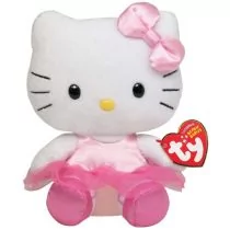 Ty Inc. Beanie Babies Hello Kitty ballerina - Maskotki i pluszaki - miniaturka - grafika 1
