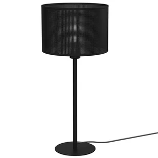 Luminex Loft 5243 lampa stołowa lampka 1x60W E27 czarna - Lampy stojące - miniaturka - grafika 1