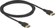 Kable komputerowe i do monitorów - Kabel Delock DisplayPort - DisplayPort 2m czarny 85910 - miniaturka - grafika 1