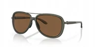 Okulary przeciwsłoneczne - OAKLEY OKULARY SPLIT TIME OO4129-25 - miniaturka - grafika 1