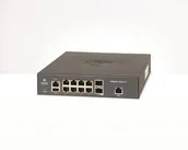 Switche - MX-EX2010PXA-E - 8x 1GE RJ45, PoE+ 100W 802.3at, uplink 2x 1G SFP, Warstwa L3, Chłodzenia pasywne, Cambium cnMatrix EX2000 Switch - miniaturka - grafika 1