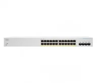 Switche - Linksys CBS220 Smart CBS220-24FP-4X-EU - miniaturka - grafika 1