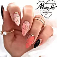 Lakiery hybrydowe - Molly Lac Lakier hybrydowy MollyLac Miss Iconic Just Trendy 10 ml Nr 512 - miniaturka - grafika 1