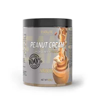 Zdrowa żywność - EVOLITE Evolite Peanut Cream 900g Crunchy Bez dodatków - miniaturka - grafika 1