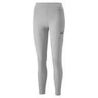 Legginsy - PUMA Legginsy damskie ESS Plus, szary – Light Gray Heather, 3XL - miniaturka - grafika 1