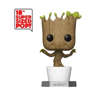Figurki kolekcjonerskie - Funko Pop, figurka kolekcjonerska Super Sized Tańczący Groot - Marvel , 01 - miniaturka - grafika 1