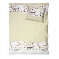 Pościel dla dzieci - POŚCIEL DLA DZIECI 120x160 50x70 WZORY 2-elementy - miniaturka - grafika 1