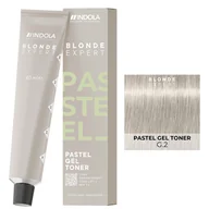 Farby do włosów i szampony koloryzujące - Indola Blonde Expert Pastel Gel, pastelowy toner w żelu, G.2, 60ml - miniaturka - grafika 1