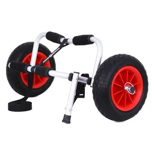 AQUA designerska standardowa transport sanie na kajaki/kajaka, szary AK 9000 - Kajaki - miniaturka - grafika 1