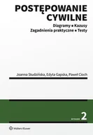 Prawo - Postępowanie cywilne w.2/2020 Cioch Paweł Gapska Edyta Studzińska Joanna - miniaturka - grafika 1