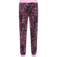 Spodnie sportowe damskie - Guess Spodnie dresowe | Regular Fit - miniaturka - grafika 1