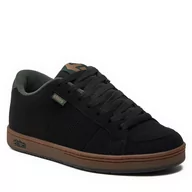 Półbuty męskie - Sneakersy Etnies Kingpin 4101000091 Black/Green/Gum 990 - miniaturka - grafika 1