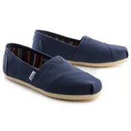 Espadryle damskie - Buty damskie Toms Alpergata Classic slip-on-36 - miniaturka - grafika 1