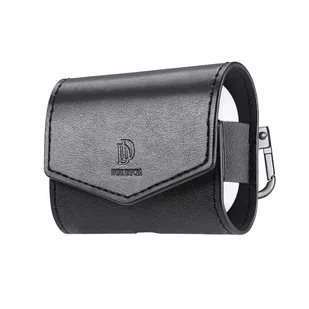 Dux Ducis Case Mix etui do AirPods 3 pokrowiec kabura na słuchawki czarny - Etui i futerały do telefonów - miniaturka - grafika 1