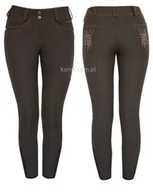 Bryczesy - Pikeur Bryczesy LINETTE II pół lej negro - miniaturka - grafika 1