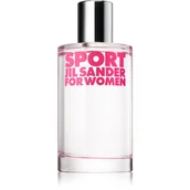 Wody i perfumy damskie - Jil Sander Sport for Women woda toaletowa 50ml - miniaturka - grafika 1