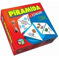 Gry planszowe - Multigra Piramida z rymami - miniaturka - grafika 1
