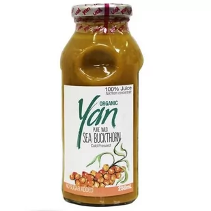 Yan Sok z rokitnika BIO 250ml Yan C775-433C2 - Soki i napoje niegazowane - miniaturka - grafika 1