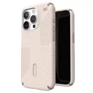 Etui i futerały do telefonów - Etui SPECK Presidio2 Grip ClickLock & MagSafe do Apple iPhone 15 Pro Beżowy - miniaturka - grafika 1