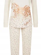 Piżamy damskie - Triumph piżama damska bawełna biały rozmiar 48 - miniaturka - grafika 1