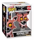 Figurki dla dzieci - five nights at freddy's bitty nightmare foxy 2.5cm funko pop! fnaf figurka - miniaturka - grafika 1