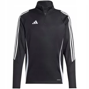 Bluza męska adidas Tiro 24 Training Top czarna IJ9963 L - Bluzy męskie - miniaturka - grafika 1