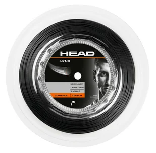 Naciąg tenisowy Head Lynx (200 m)  szary, 1,20 mm - Tenis ziemny - miniaturka - grafika 1