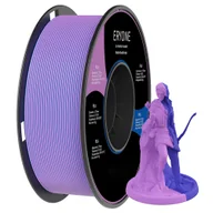 Filamenty i akcesoria do drukarek 3D - ERYONE Dual Color Matte PLA Filament for 3D Printers, 1.75mm Accuracy  /- 0.03mm, 1kg (2.2LBS)/Spool - Blue and Purple - miniaturka - grafika 1