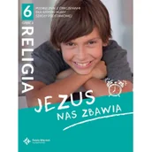 Podręczniki dla szkół podstawowych - Księgarnia św. Wojciecha Katechizm SP 6 Jezus nas zbawia cz.2 2021 s. Beata Zawiślak, ks. dr Marcin Wojtasik - miniaturka - grafika 1