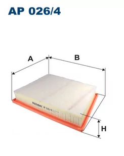 Filtron Filtr powietrza AP026/4 - Filtry powietrza - miniaturka - grafika 1