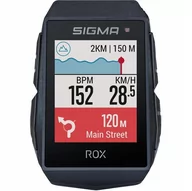 Liczniki rowerowe - Sigma SPORT SPORT ROX 11.1 Evo Bike Computer Set incl. Bracket + HR + Speed/Cadence Sensor, biały 2022 Urządzenia GPS - miniaturka - grafika 1