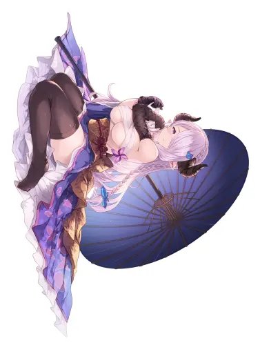 Plakat Anime Granblue Fantasy grf_237 A2 (custom)
