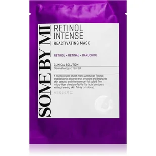 Some By Mi, Retinol Intense Reactivating Mask, Maseczka do twarzy - Maseczki do twarzy - miniaturka - grafika 1